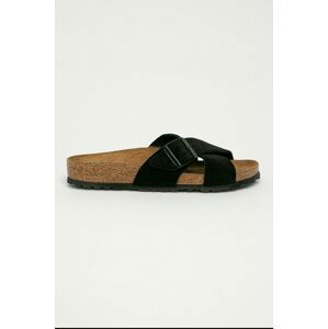 Birkenstock - Semišové pantofle Siena