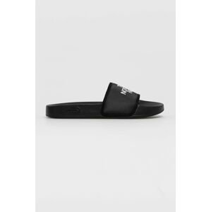 Pantofle The North Face pánské, černá barva, NF0A4T2RKY41-KY41