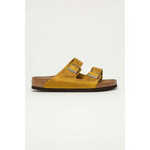 Birkenstock - Semišové pantofle Arizona