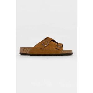 Birkenstock - Semišové pantofle Zürich