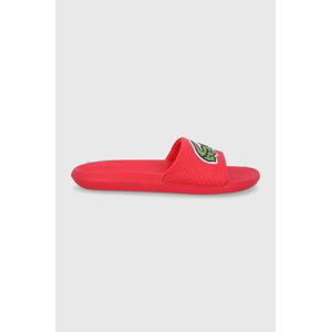 Lacoste - Pantofle Croco Slide