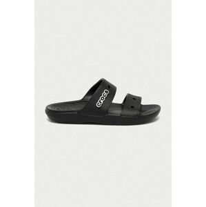 Pantofle Crocs Classic Crocs Sandal černá barva, 206761