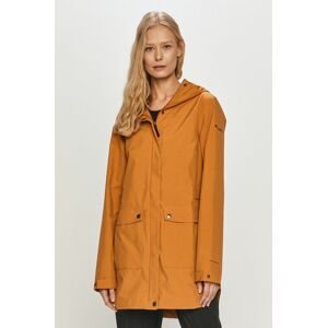 Nepromokavá bunda Columbia dámská, oranžová barva, přechodná