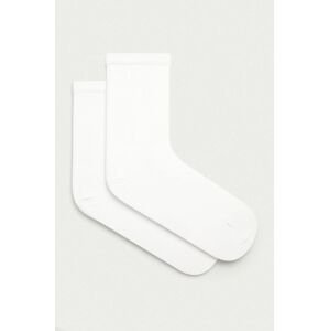 Ponožky Calvin Klein bílá barva