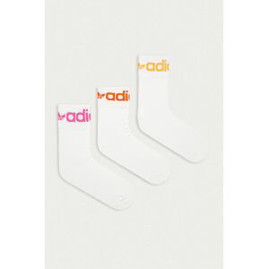 Ponožky adidas Originals GN3147 bílá barva