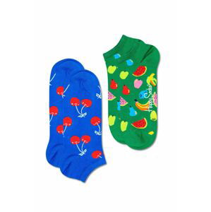 Happy Socks - Ponožky Fruit Low (2-PACK)