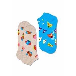 Happy Socks - Ponožky Dog & Cat Low (2-PACK)