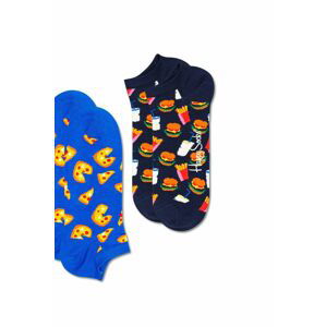 Happy Socks - Ponožky Junk Food Low (2-PACK)