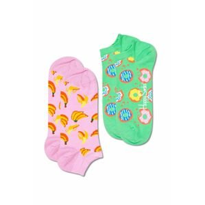 Happy Socks - Ponožky Snack Low (2-PACK)