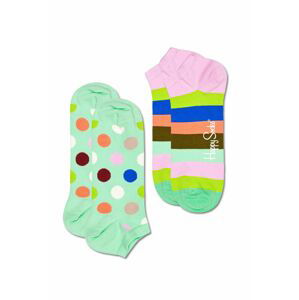 Happy Socks - Ponožky Big Dot Stripe (2-pack)