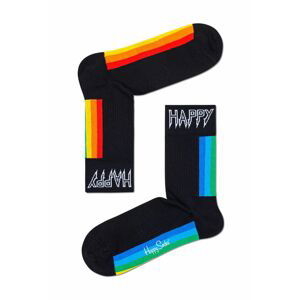 Happy Socks - Ponožky Colour Stripe 3/4 Crew
