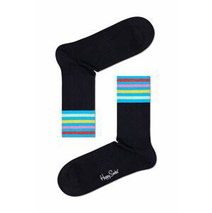 Happy Socks - Ponožky Colour Cuff 3/4 Crew