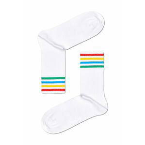 Happy Socks - Ponožky Colour Cuff 3/4 Crew