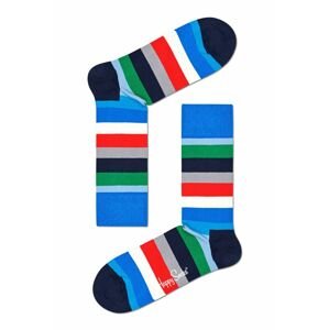 Happy Socks - Ponožky Navy Socks Gift Set (4-PACK)