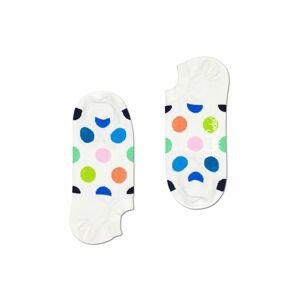 Ponožky Happy Socks bílá barva