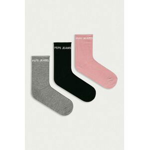 Pepe Jeans - Ponožky Adelle (3-pack)