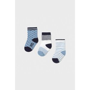 Mayoral Newborn - Dětské ponožky (3-PACK)