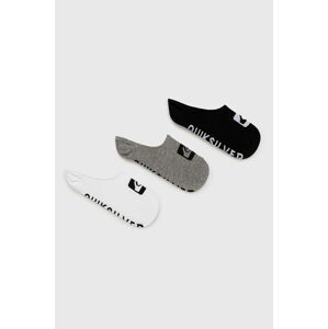 Quiksilver - Kotníkové ponožky (3-pack)