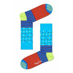 Happy Socks - Ponožky Stripes And Dots
