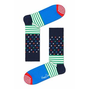 Happy Socks - Ponožky Stripes And Dots