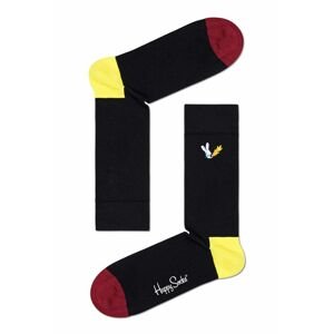 Happy Socks - Ponožky Embroidery Fire Rabbit