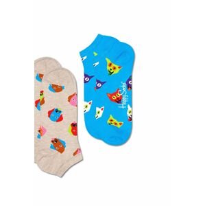 Happy Socks - Ponožky Dog & Cat Low (2-PACK)