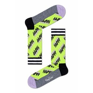Happy Socks - Ponožky Happy Logo Thin Crew
