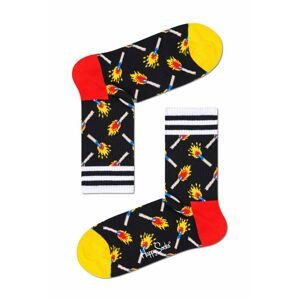 Happy Socks - Ponožky Matches 3/4 Crew