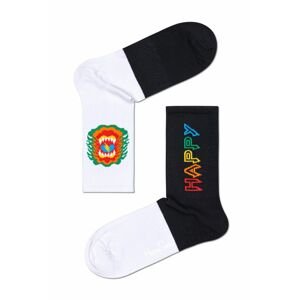 Happy Socks - Ponožky Mix Match 3/4 Crew