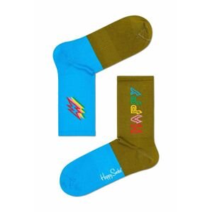 Happy Socks - Ponožky Mix Match 3/4 Crew