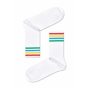 Happy Socks - Ponožky Colour Cuff 3/4 Crew