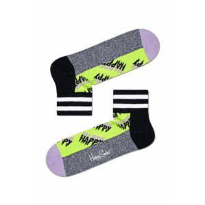 Happy Socks - Ponožky Happy Logo 1/4 Crew