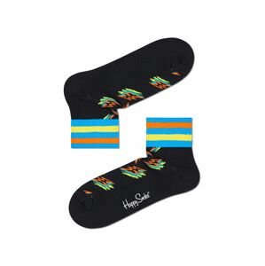 Happy Socks - Ponožky Shadow Flash 1/4 Crew