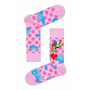 Happy Socks - Ponožky Cupid With Heart