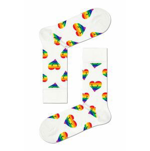 Happy Socks - Ponožky Pride Heart