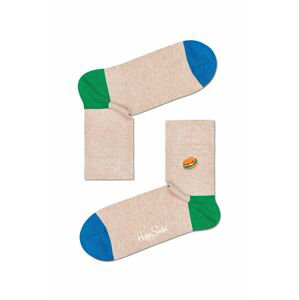 Happy Socks - Ponožky Embroidery Burger