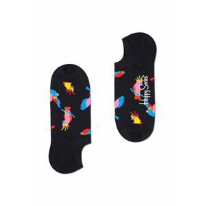 Ponožky Happy Socks černá barva