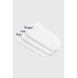 Ponožky Reebok FQ5351 pánské, bílá barva