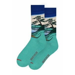 MuseARTa - Ponožky Katsushika Hokusai - Mount Fuji