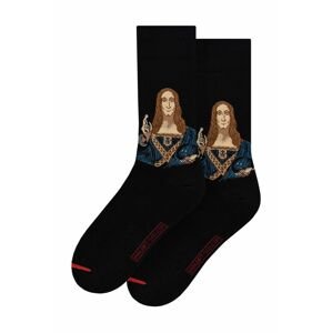 Ponožky MuseARTa černá barva