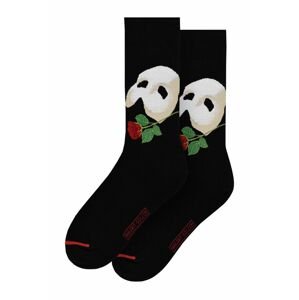 Ponožky MuseARTa černá barva