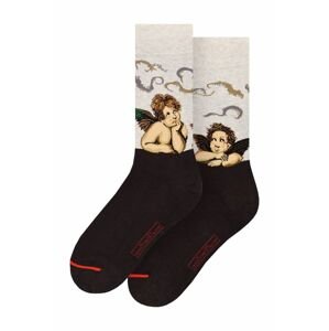 Ponožky MuseARTa béžová barva