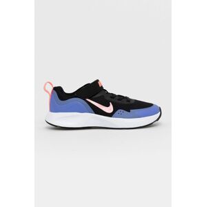 Boty Nike Kids černá barva