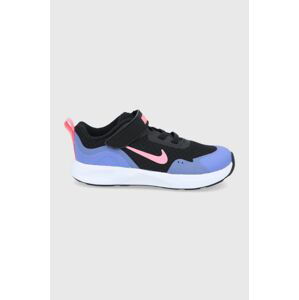 Boty Nike Kids černá barva