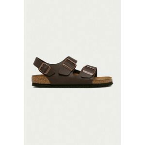 Birkenstock - Sandály Milano 34703-Dark.Brown