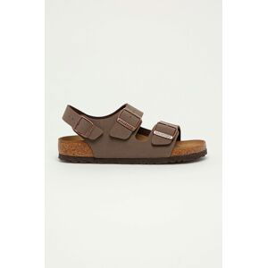 Birkenstock - Kožené sandály Milano