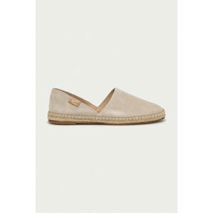 Camel Active - Kožené espadrilky