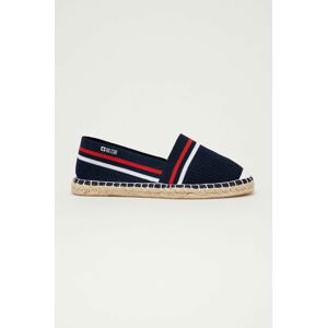 Espadrilky Big Star tmavomodrá barva