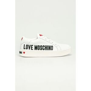 Love Moschino - Kožené boty