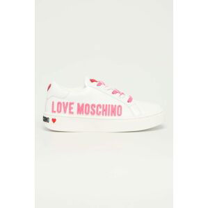 Love Moschino - Kožené boty